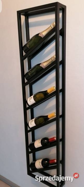 Regal na wino Łęg Tarnowski