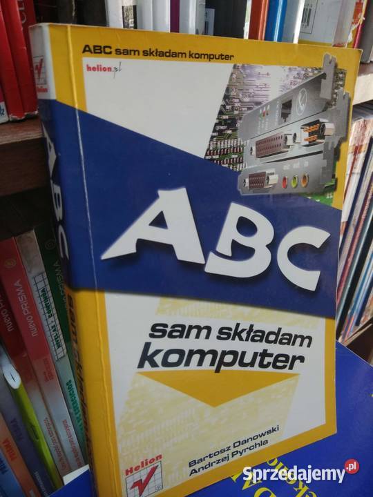abc sam składam komputer książki Trójmiasto Gdańsk sprzedam