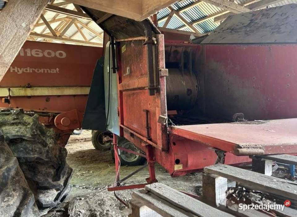 Niszczarka TKS 27003 Podskarbice Szlacheckie