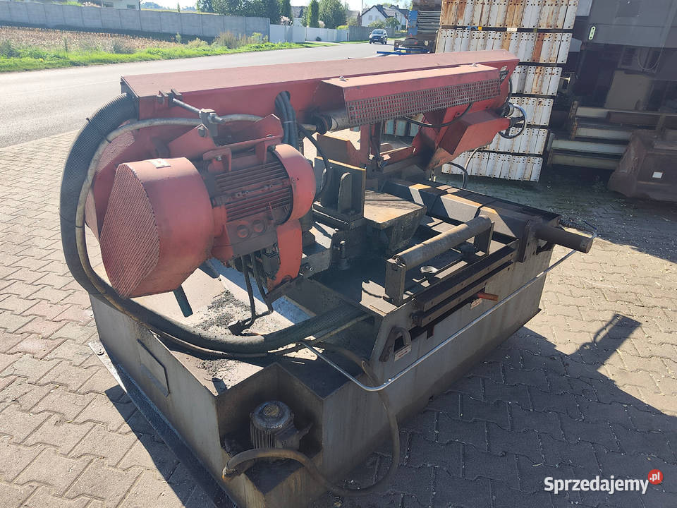Piła taśmowa do metalu Uzay Makina sy 330 dg Strzyżew