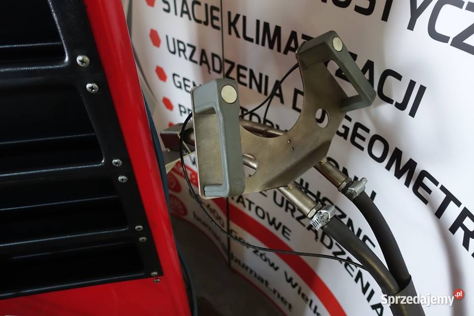 Superautomatyczna montażownica hydrauliczna Areo Gorzów Wielkopolski