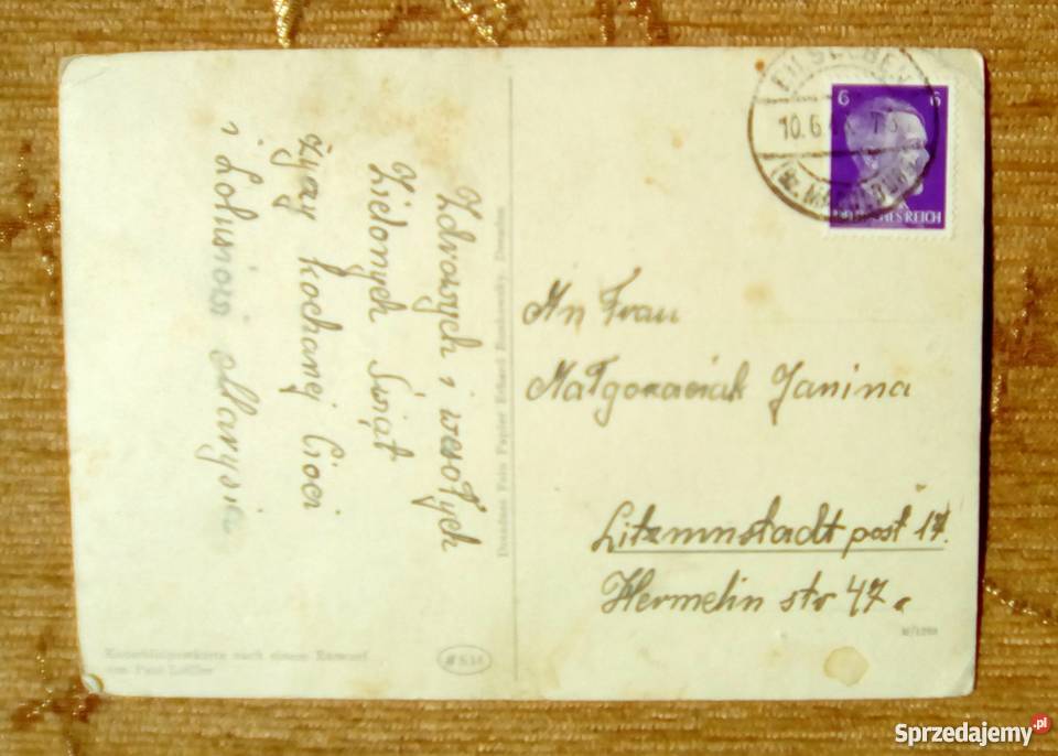 ŁĄKA W KWIATACH I STARE DRZEWA Piszczac