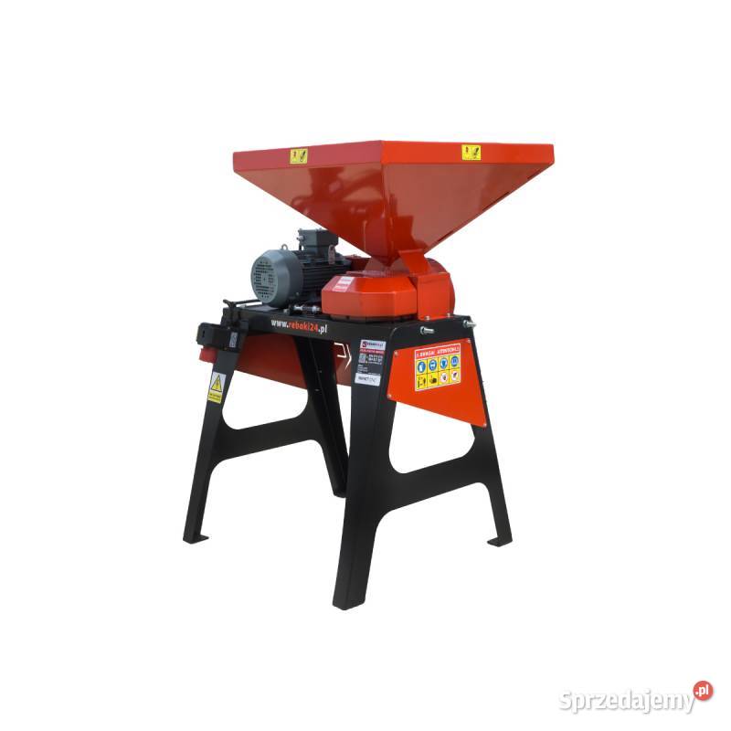 Gniotownik Zbożowy GX100 Remet CNC Transport Ducka Wola