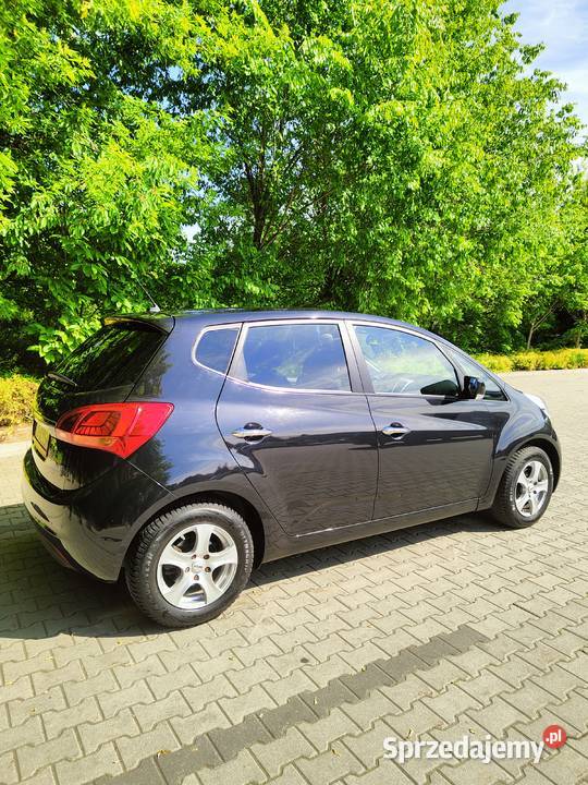 Kia Venga automat benzyna 31500 2016r czujnik deszczu Lublin sprzedam