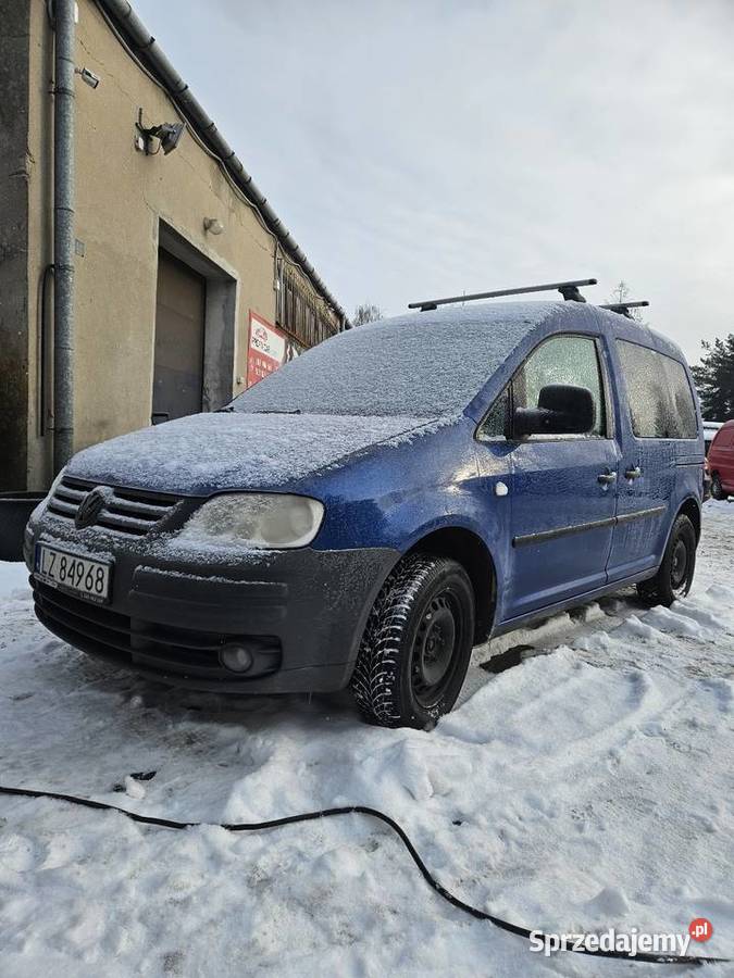 VW Caddy 19 TDI 385000km Nowa Wola