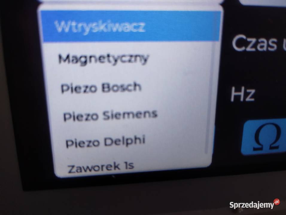 Eps 100 tester do wtryskiwaczy piezo test Kohm Bielsko-Biała
