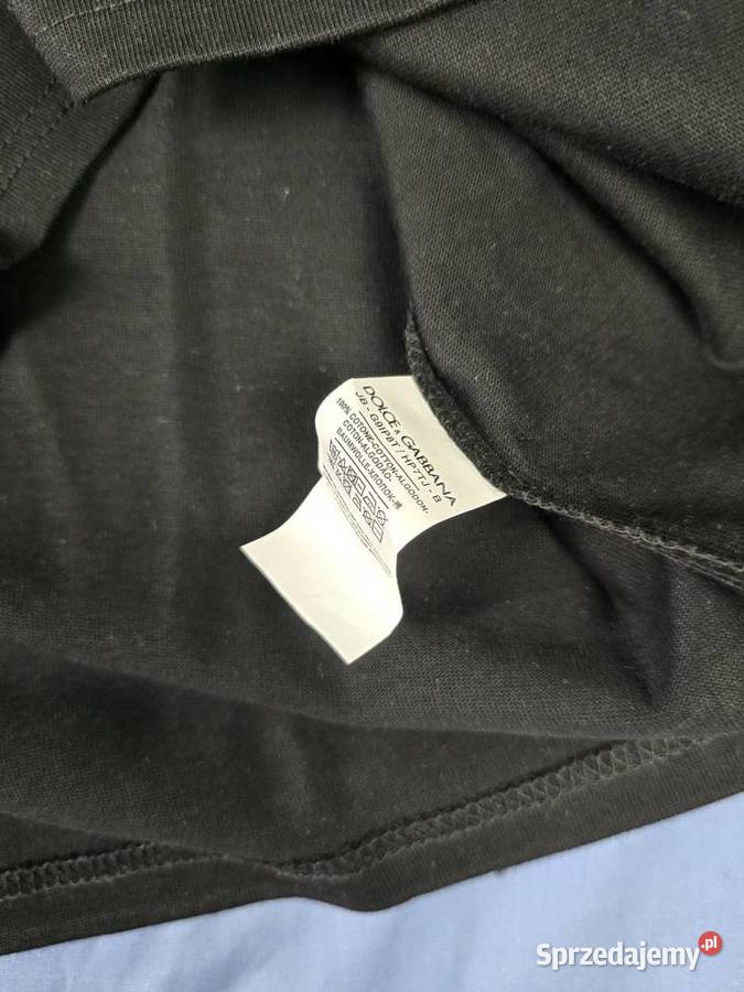 Koszulka DG dolce gabbana premium czarna Wadowice sprzedam