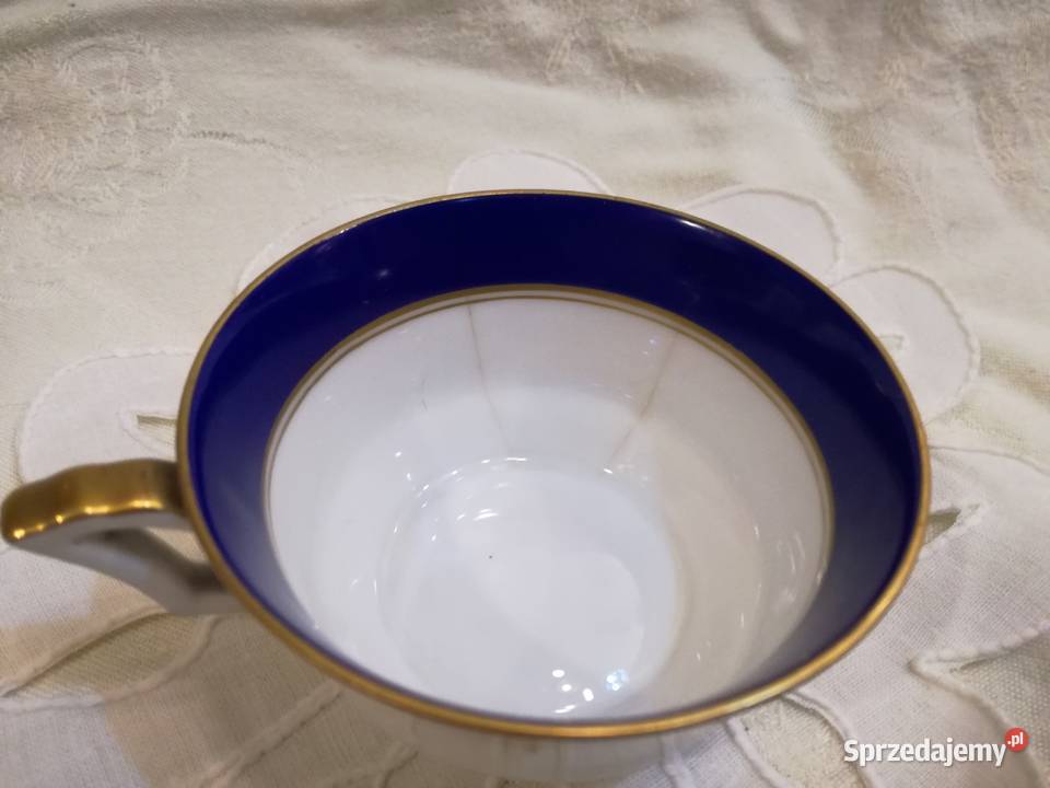 SERWIS ĆMIELÓW FASON BAŁTYK ART DECO Lata 30 Porcelana i szkło Kraków