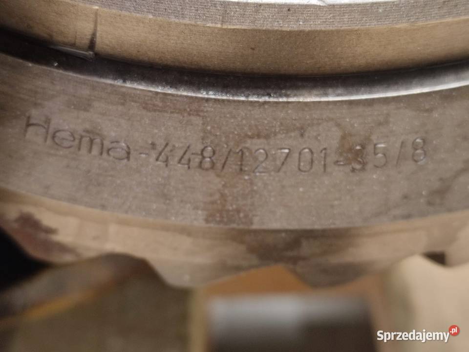 Skrzynia biegów 44837401 Reduktor Hema 44812701 Wilkowo