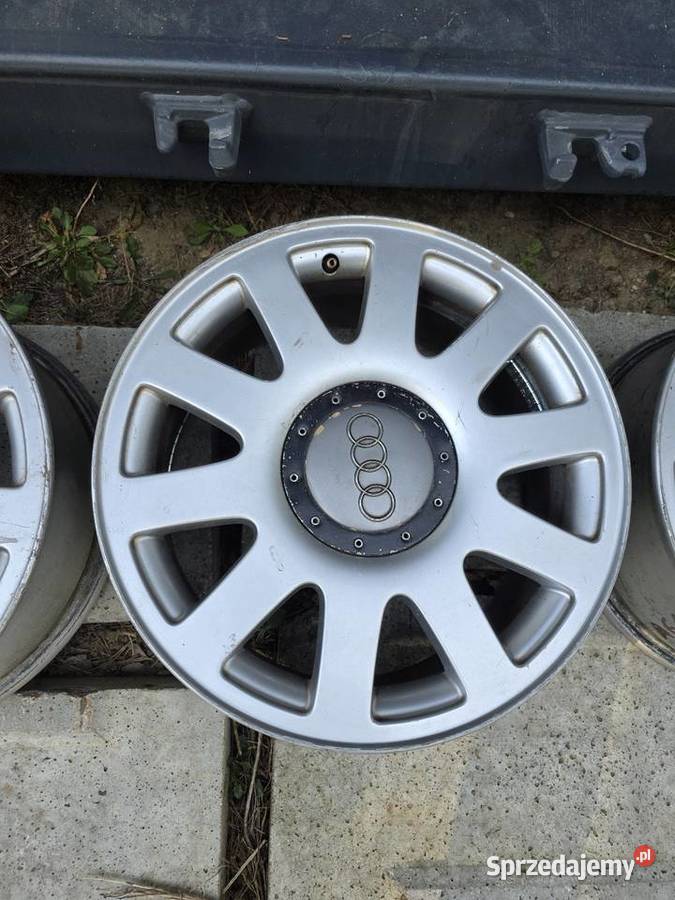 Felgi audi 16r aluminiowe Samochodowe warmińsko-mazurskie