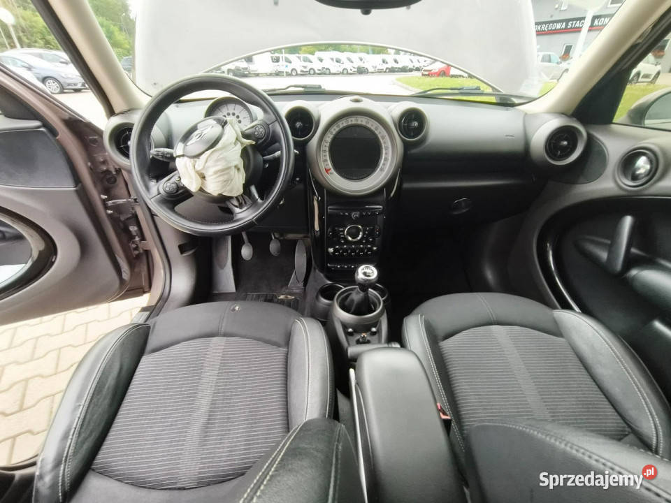 Mini Countryman ALL4 16 diesel 112 6biegów szary Kęty sprzedam