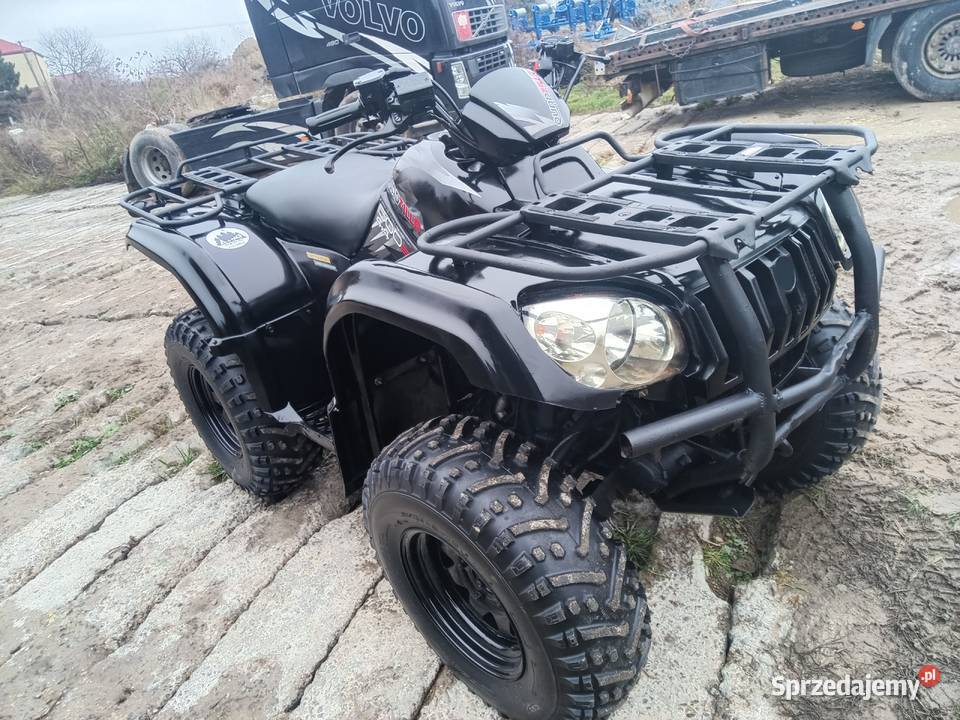 cf moto 500 4x4 czarny transport caly kraj CF Moto Lublin