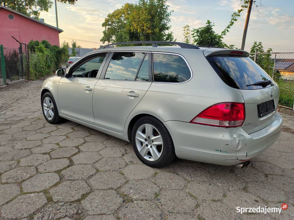 VW golf vi 19tdi klimatronik webasto android Złoty Stok