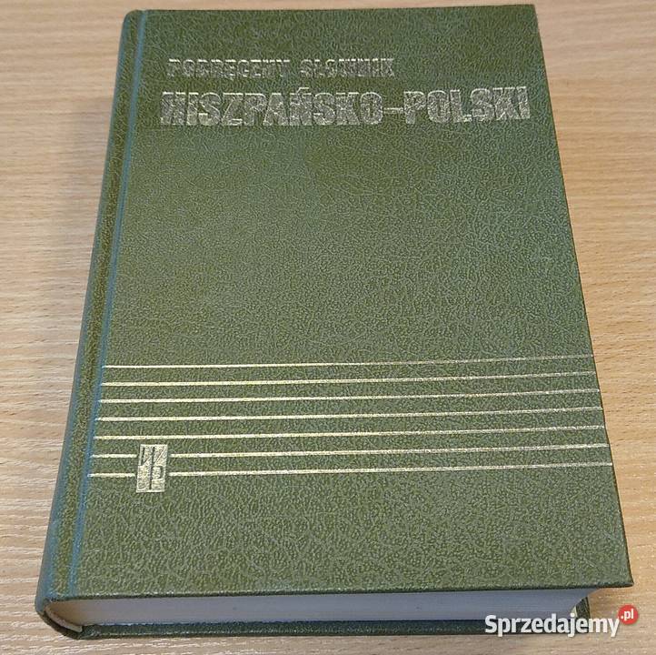 Podręczny słownik hiszpańskopolski Stanisław ISBN 8321401848 Gdańsk