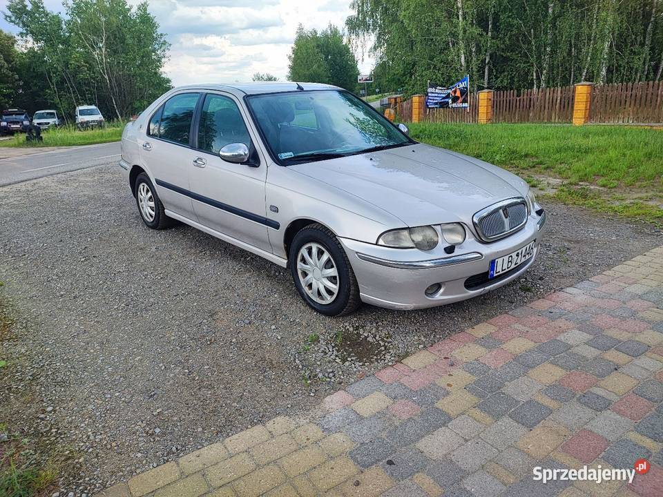 Rover 45 20 TD manualna Kozłówka sprzedam