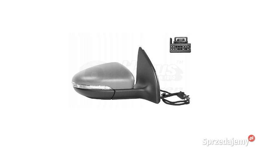 LUSTERKO Prawe Golf VI 5863818 VAN WEZEL Hagus śląskie Szczerbice