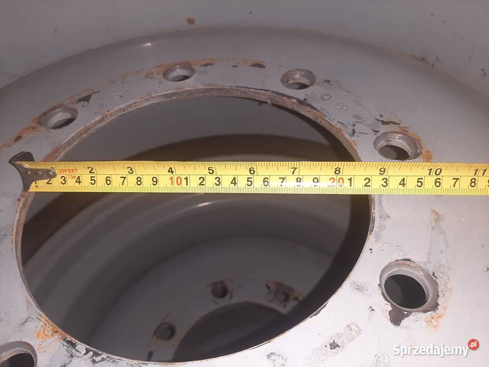 Koła felgi opony 420 70 r24 JCB kujawsko-pomorskie Wąbrzeźno