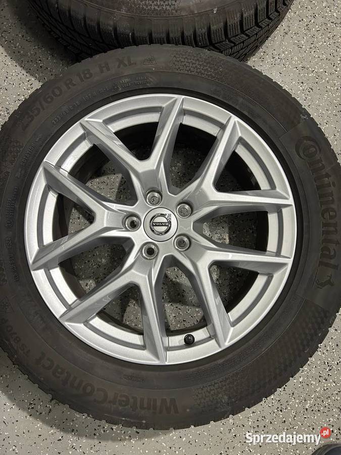 Oryginalne koła zimowe FELGI 18 VOLVO XC60 Wrocław