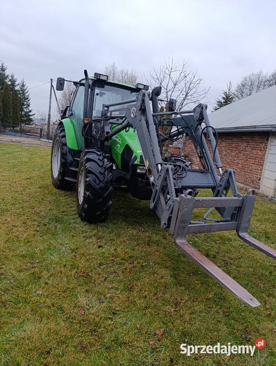 Sprzedam ciągnik rolniczy Deutz Fahr Kolbuszowa Dolna