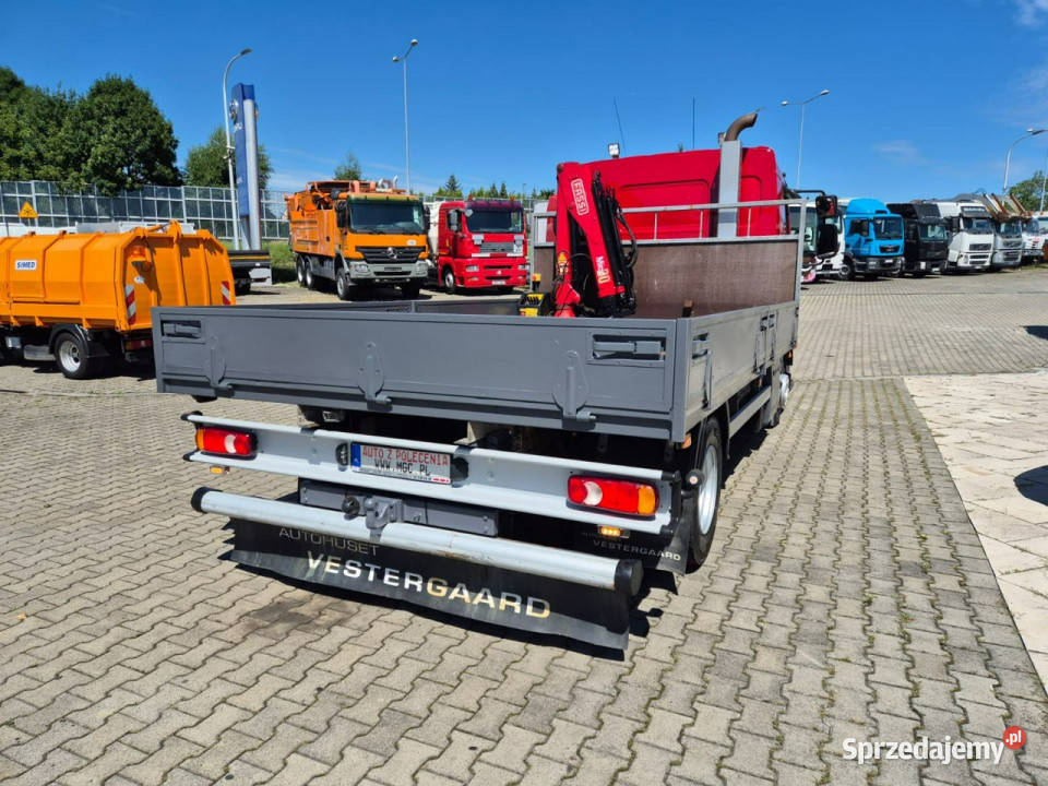 Volvo FL210 4X2 HDS FASSI Volvo FL 210 4X2 Łaziska Górne