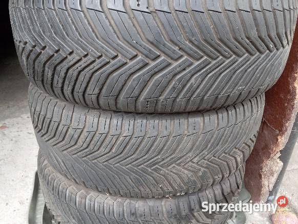 Wielosezonowe opony Michelin 2156016 z 2021r mazowieckie Siedlce