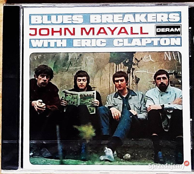 Znakomity AlbumCD Legenda John MayallEric Płyty i kasety Katowice