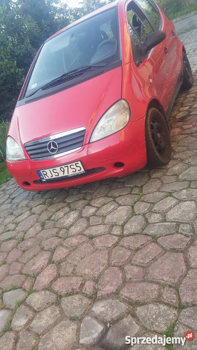 MercedesBenz Klasa A W140 LPG Krosno