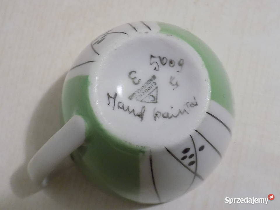 Chodzież lata 60te Hand painted małopolskie Andrychów