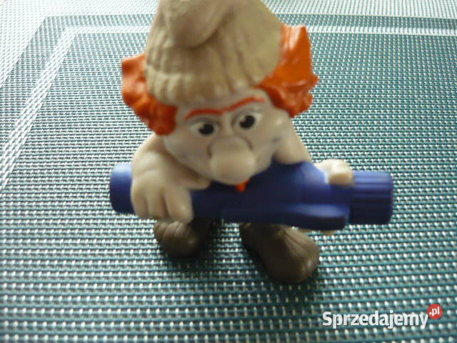 Figurka Mc Donads Happy Meal Smurf Myszków sprzedam