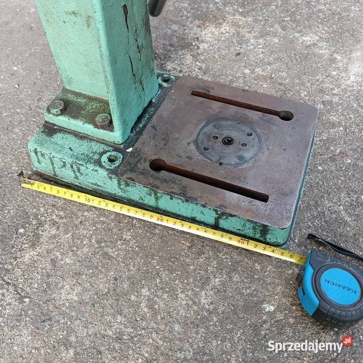 Prasa ręczna garażowa montażowa PRL Szamotuły