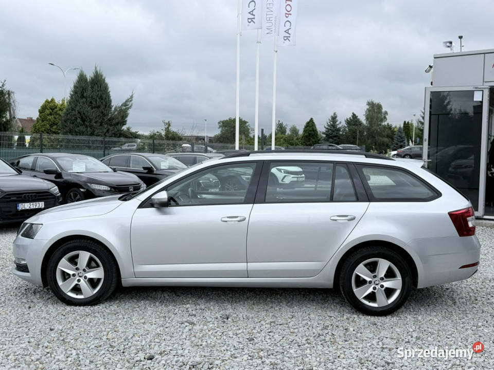 koda Octavia 20TDi 150 2020r DSG Ambition ogranicznik prędkości Wrocław sprzedam