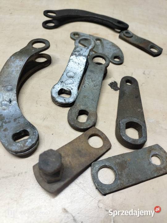 Dźwignie hamulca uchwyty WSK SHL WFM