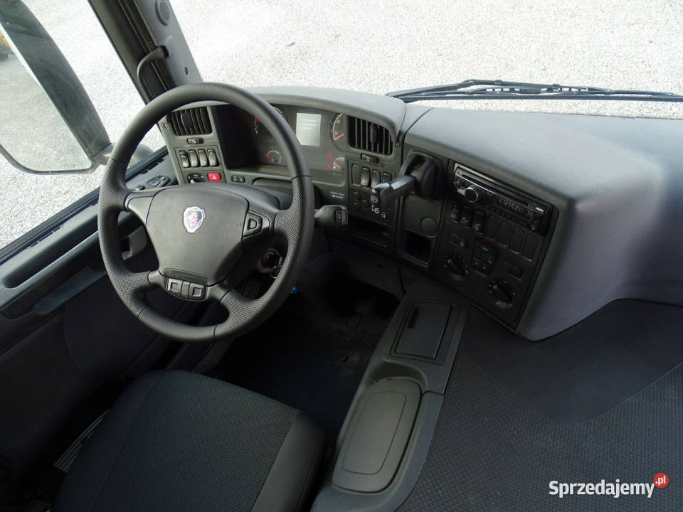 Scania P310 Kontener Sprowadzony Euro 5 Automat centralny zamek