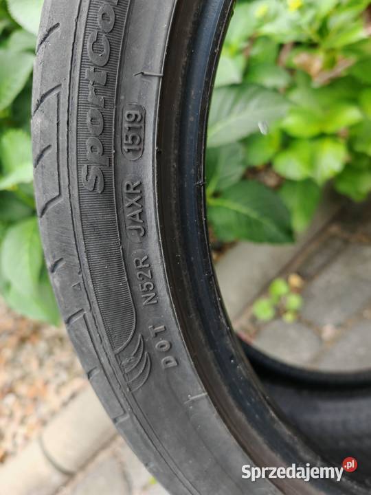 4x opony Fulda Sport Control 2 23540r18 2019r Mielec