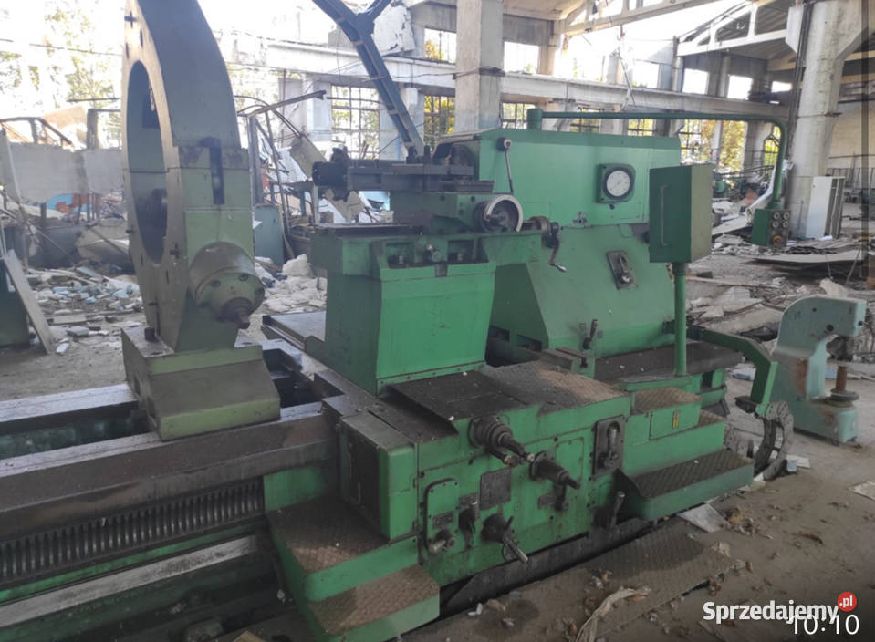 Tokarka Poręba TCG200