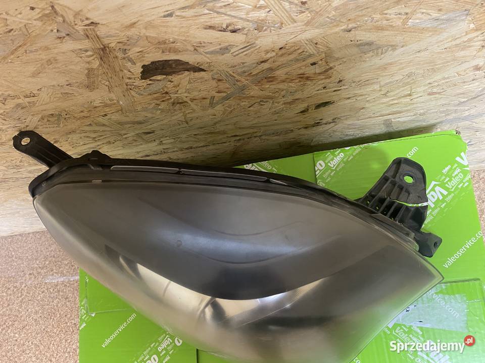 reflektory lampy przód Renault Twingo II 2 Lift Dąbrowa Górnicza