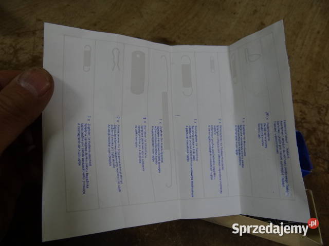 Federn Service Trabant sprężynki zestaw org DDR lubuskie Żary