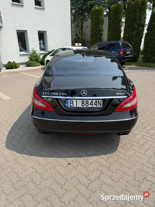 MERCEDES CLS 350CDI 4MATIC Serwis Nowy Białystok