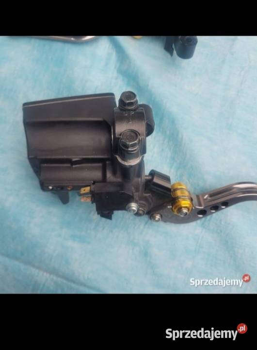 YAMAHA MT 07 MT07 MT07 KLAMKA KLAMKI POMPA Pompy hamulcowe wielkopolskie