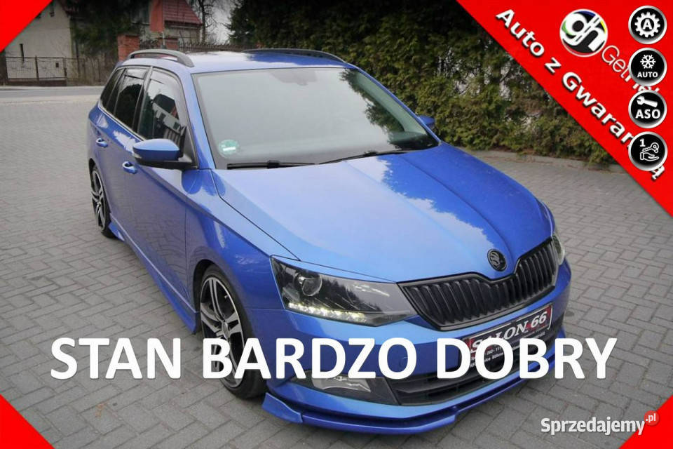 koda Fabia 12b Sport RS Gwarancja 12m Stan lakier metallic śląskie Częstochowa