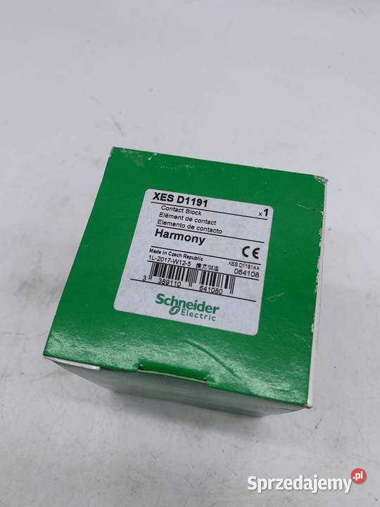 Schneider Electric XES D1191 Blok styków Warszawa
