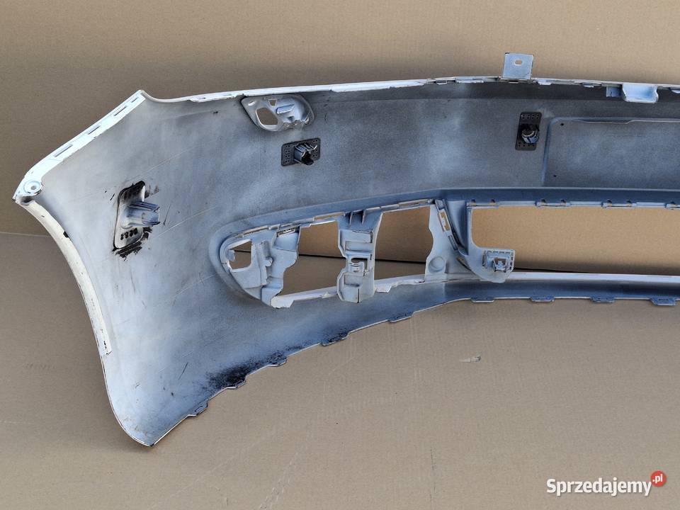 VW GOLF V PLUS ZDERZAK PRZÓD PRZEDNI ORYGINAŁ Bieleń