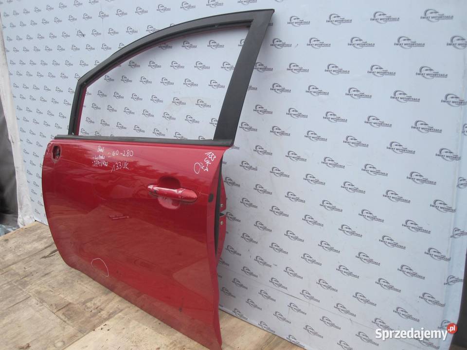 KIA RIO III 12r drzwi lewe przód Drzwi