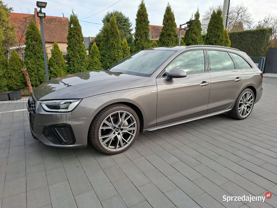 Audi a4 Avant s line guattro diesel hybryd Jarocin