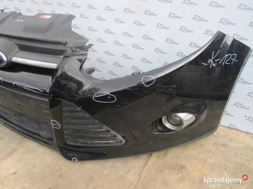 FORD FOCUS MK3 III 13r zderzak przód sprzedam