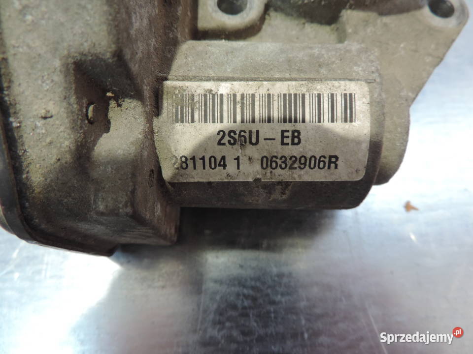 PRZEPUSTNICA FORD FOCUS II MK2 16 16V małopolskie Nowy Sącz sprzedam