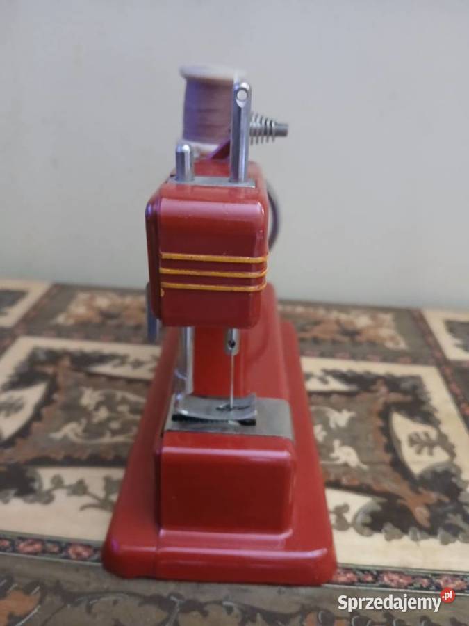 Miniaturowa maszyna do szycia dzieci Kraków sprzedam