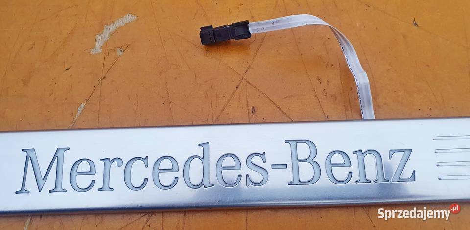 MERCEDES W117 W176 W246 LISTWA NAKŁADKA PROGU osobowe Radom