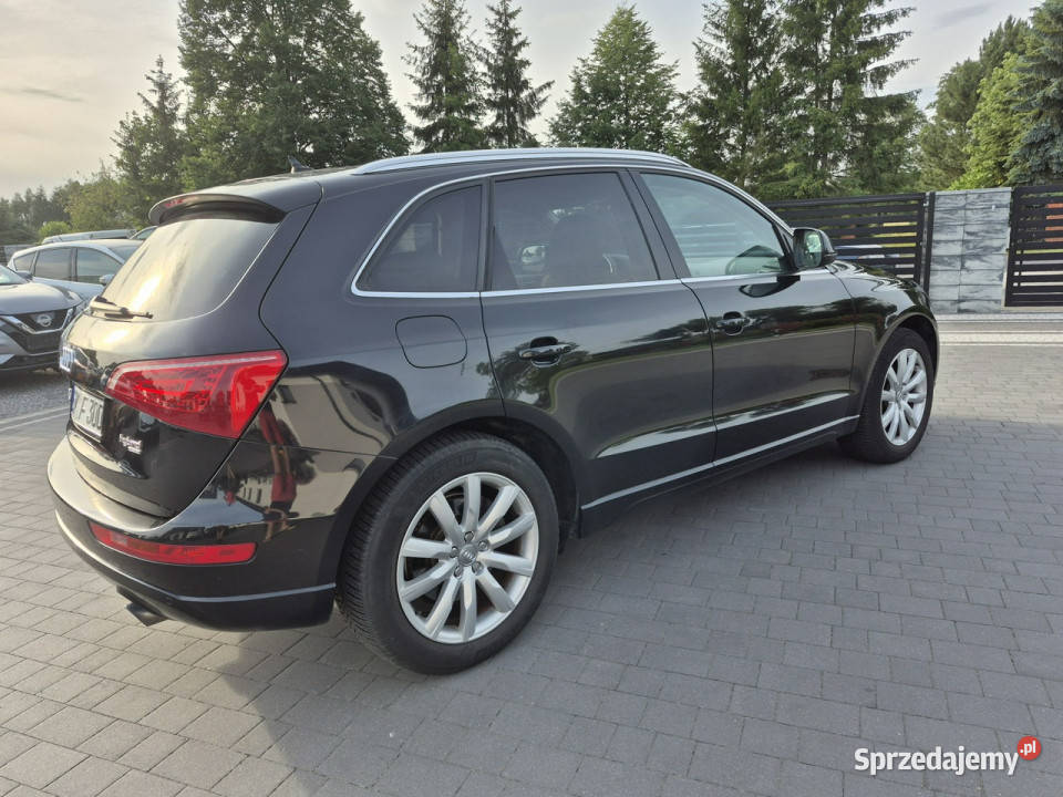 Audi Q5 xenon led navi chromy KAMERA ładny Drelów sprzedam