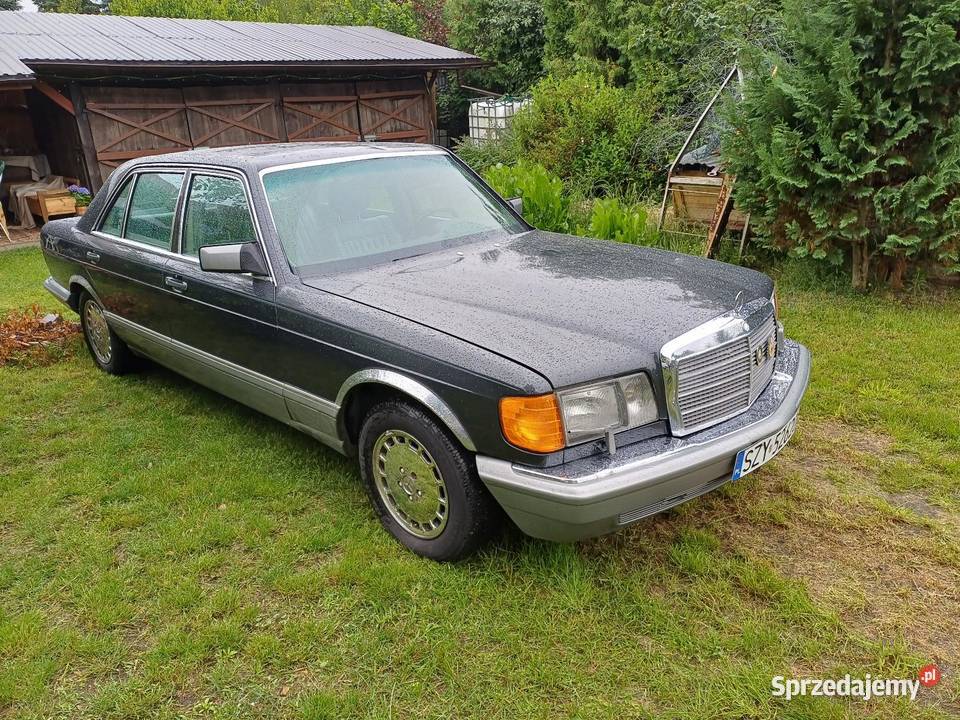 Mercedes w 126 w wersji 560 SEL 5600cm3 Janów Lubelski